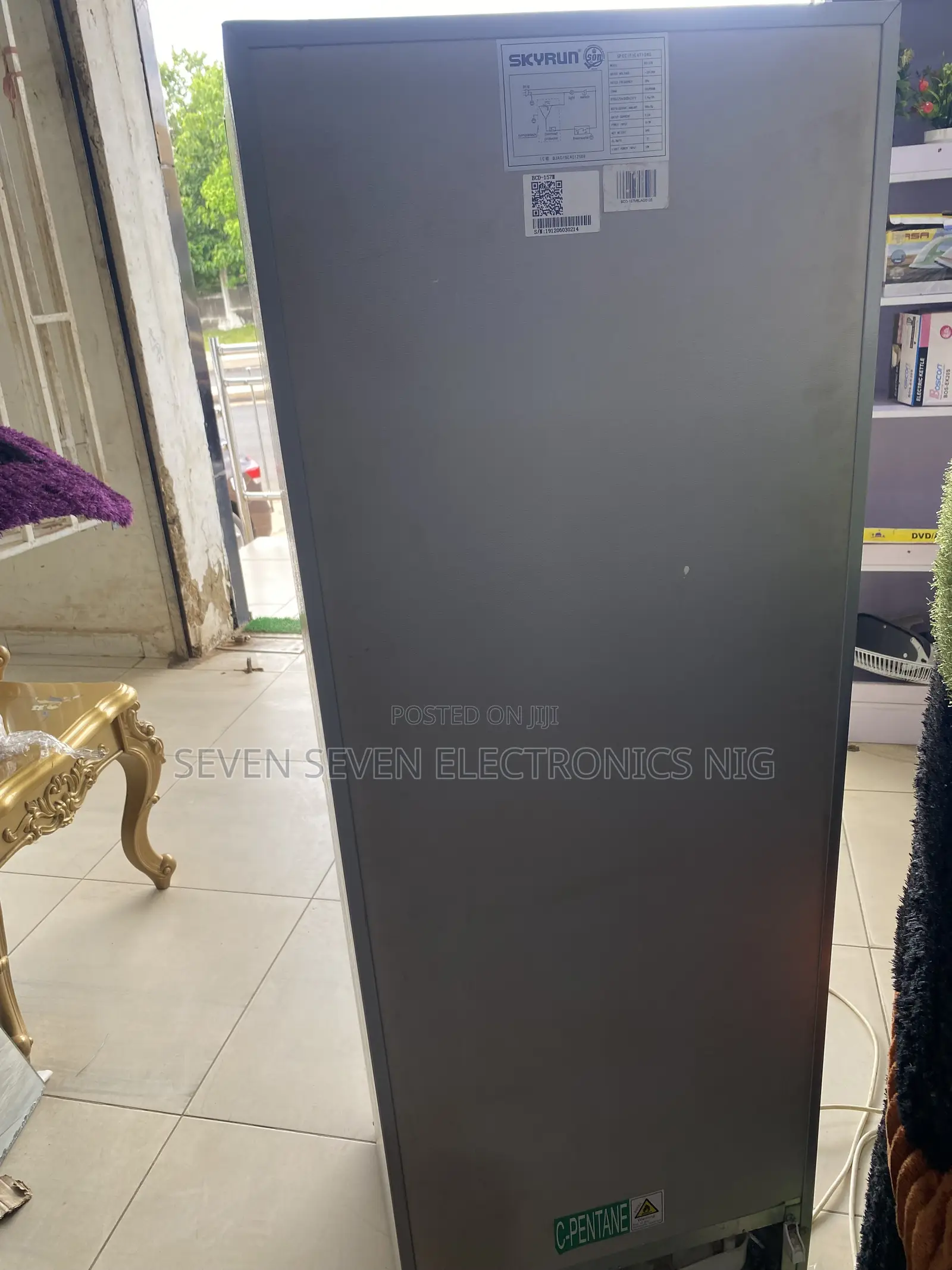 Skyrun Fridge BCD157