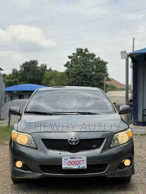 Toyota Corolla S 4dr Sedan (1.8L 4cyl 4A) 2009 Gray