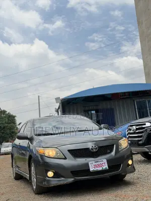 Toyota Corolla S 4dr Sedan (1.8L 4cyl 4A) 2009 Gray