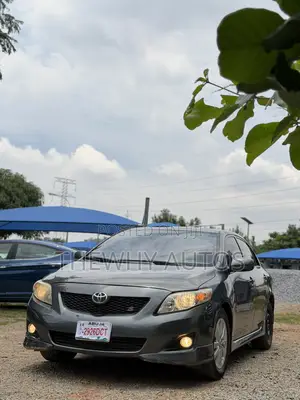 Toyota Corolla S 4dr Sedan (1.8L 4cyl 4A) 2009 Gray