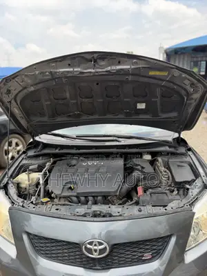 Toyota Corolla S 4dr Sedan (1.8L 4cyl 4A) 2009 Gray