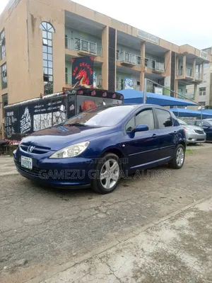 Peugeot 307 1.6 Premium 2008 Blue
