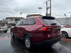 Toyota Grand Highlander XLE AWD 2024 Red