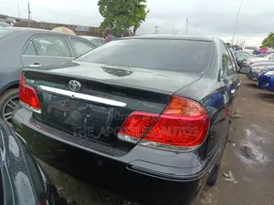 Toyota Camry 2005 Black