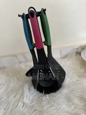 Nonstick Spoon Set