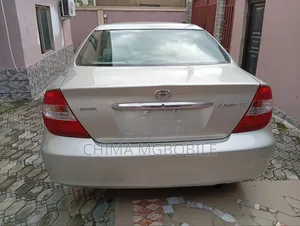 Toyota Camry 2003 Silver