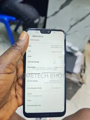 Huawei P20 Lite 64 GB Black