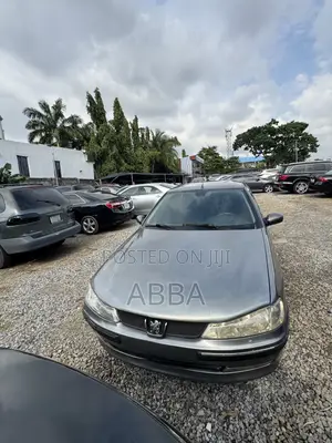 Peugeot 406 2005 Gray