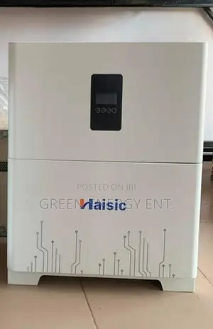 Haisic 4.2KW Inverter + 8KWh Lithium Battery + 600W Solar Panels (X6).