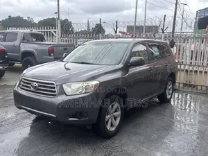 Toyota Highlander 2009 Gray