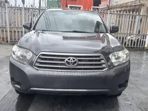 Toyota Highlander 2009 Gray