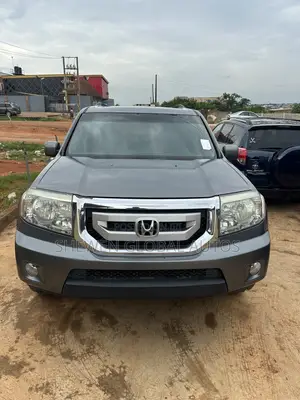 Honda Pilot EX 4dr SUV 4WD (3.5L 6cyl 5A) 2009 Gray