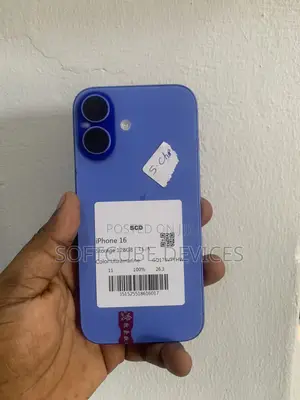 Apple iPhone 16 128 GB Blue