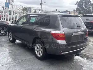 Toyota Highlander 2009 Gray