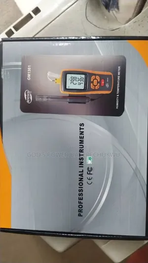 Benetech GM1361+ Digital Humidity and Temperature Meter