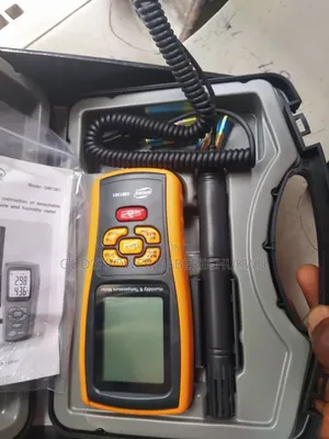 Benetech GM1361+ Digital Humidity and Temperature Meter