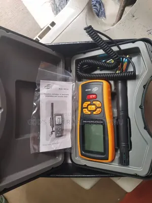 Benetech GM1361+ Digital Humidity and Temperature Meter