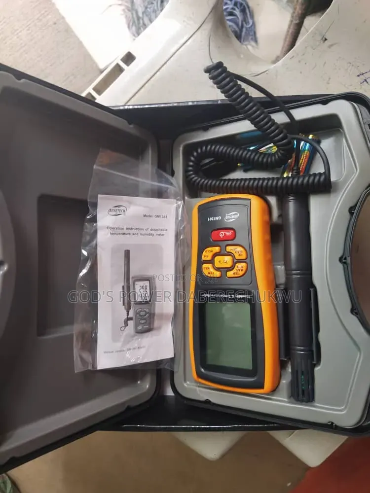 Benetech GM1361+ Digital Humidity and Temperature Meter