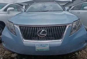 Lexus RX 350 AWD 2012 Blue