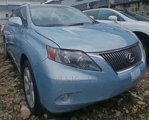 Lexus RX 350 AWD 2012 Blue