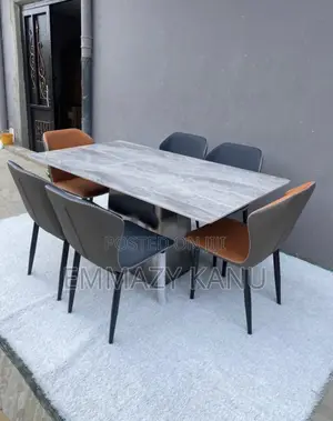 Modern Quality 6-Seater Dining Set – Stylish & Elegant