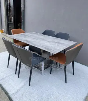 Modern Quality 6-Seater Dining Set – Stylish & Elegant