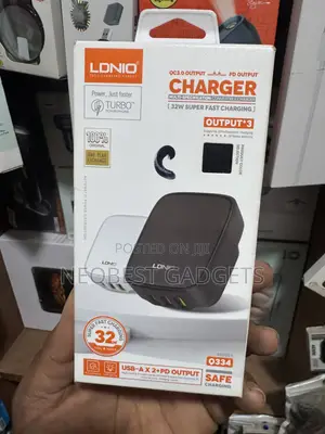 Ldnio 32watts Super Fast Charging