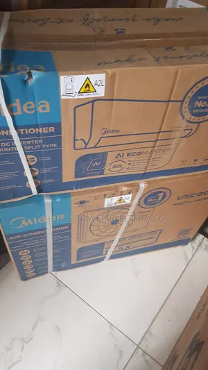Brand New Midea Inveter AC 1hp With Free Installation Kit