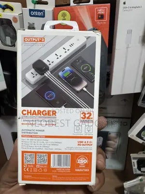 Ldnio 32watts Super Fast Charging