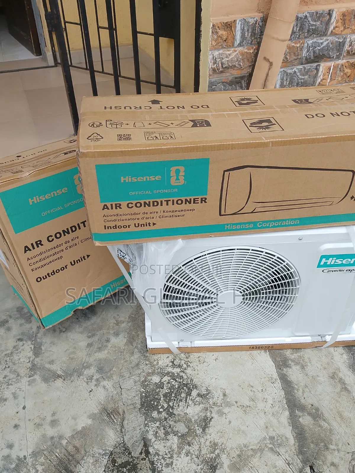 Hisense 1.5hp Inverter AC