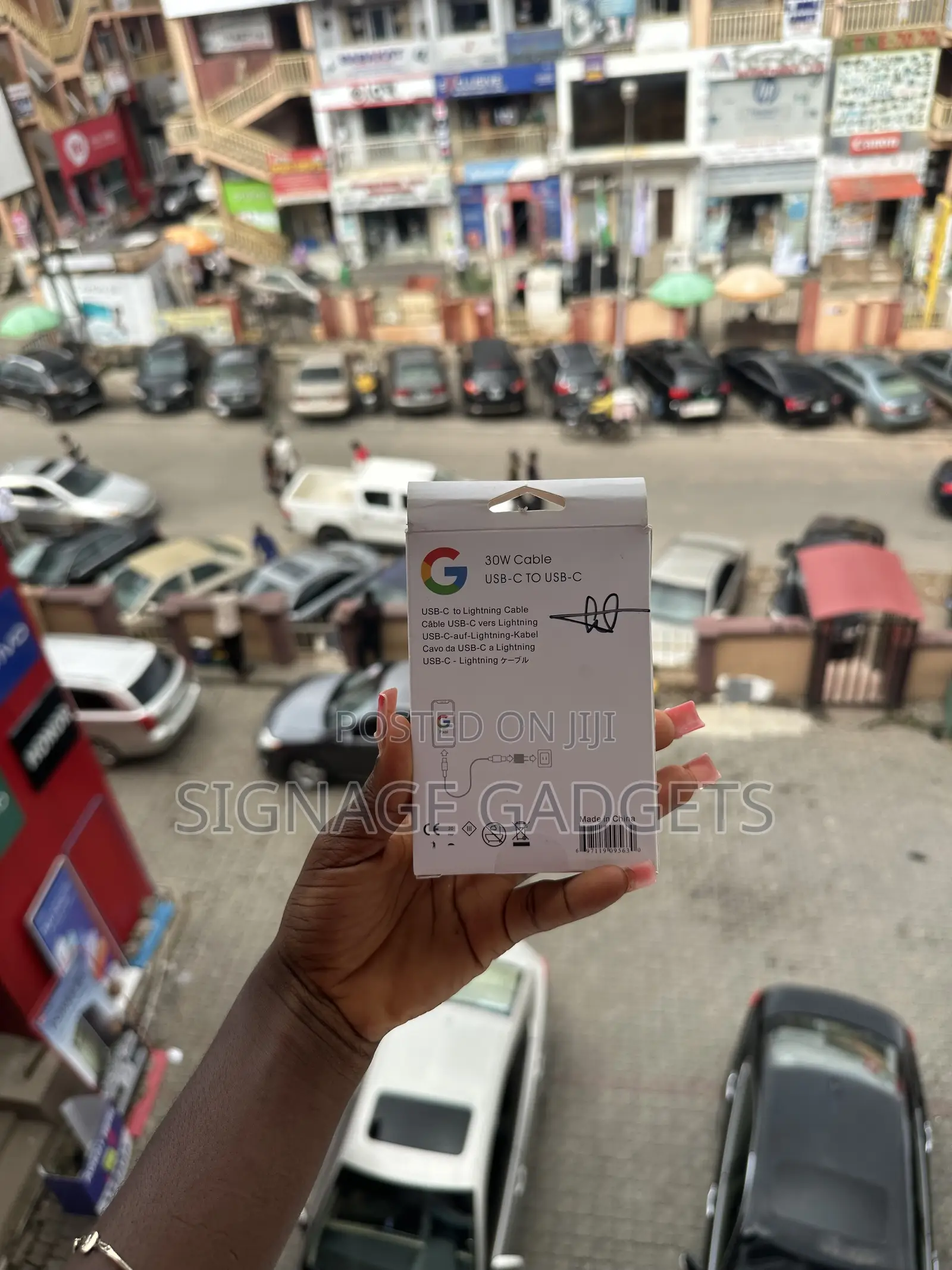 Google Pixel Type -C-C Cable