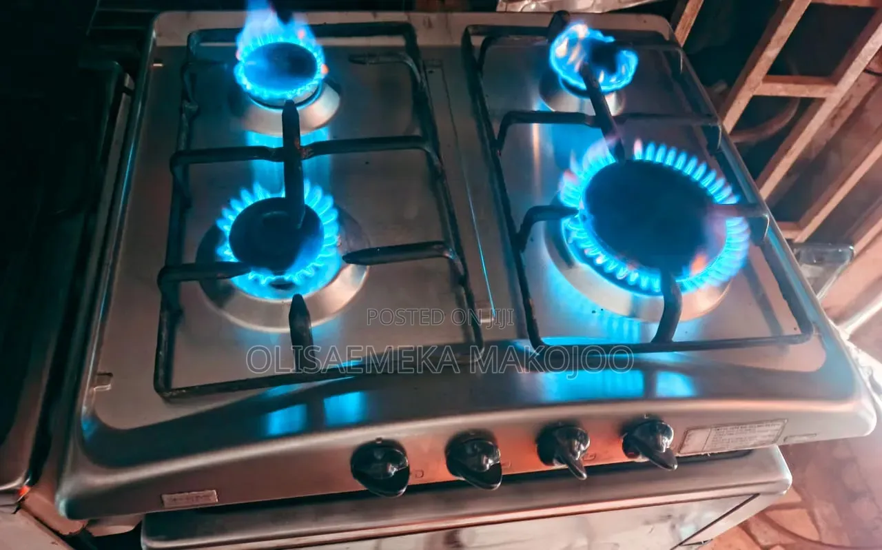 Table Top Stainless Gas Cooker