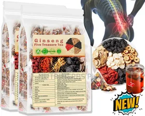 Ginseng Five Treasure Tea(Assist Faster Recovery After Severe Illness