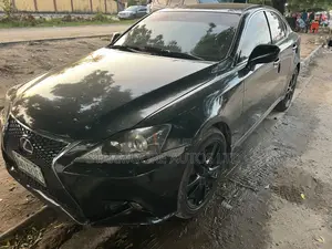 Lexus IS 250 2008 Black