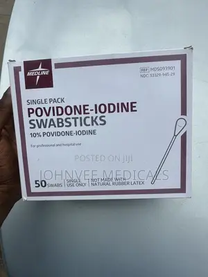 Medline Providone Iodine Swab Sticks