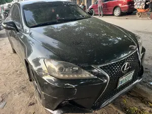 Lexus IS 250 2008 Black