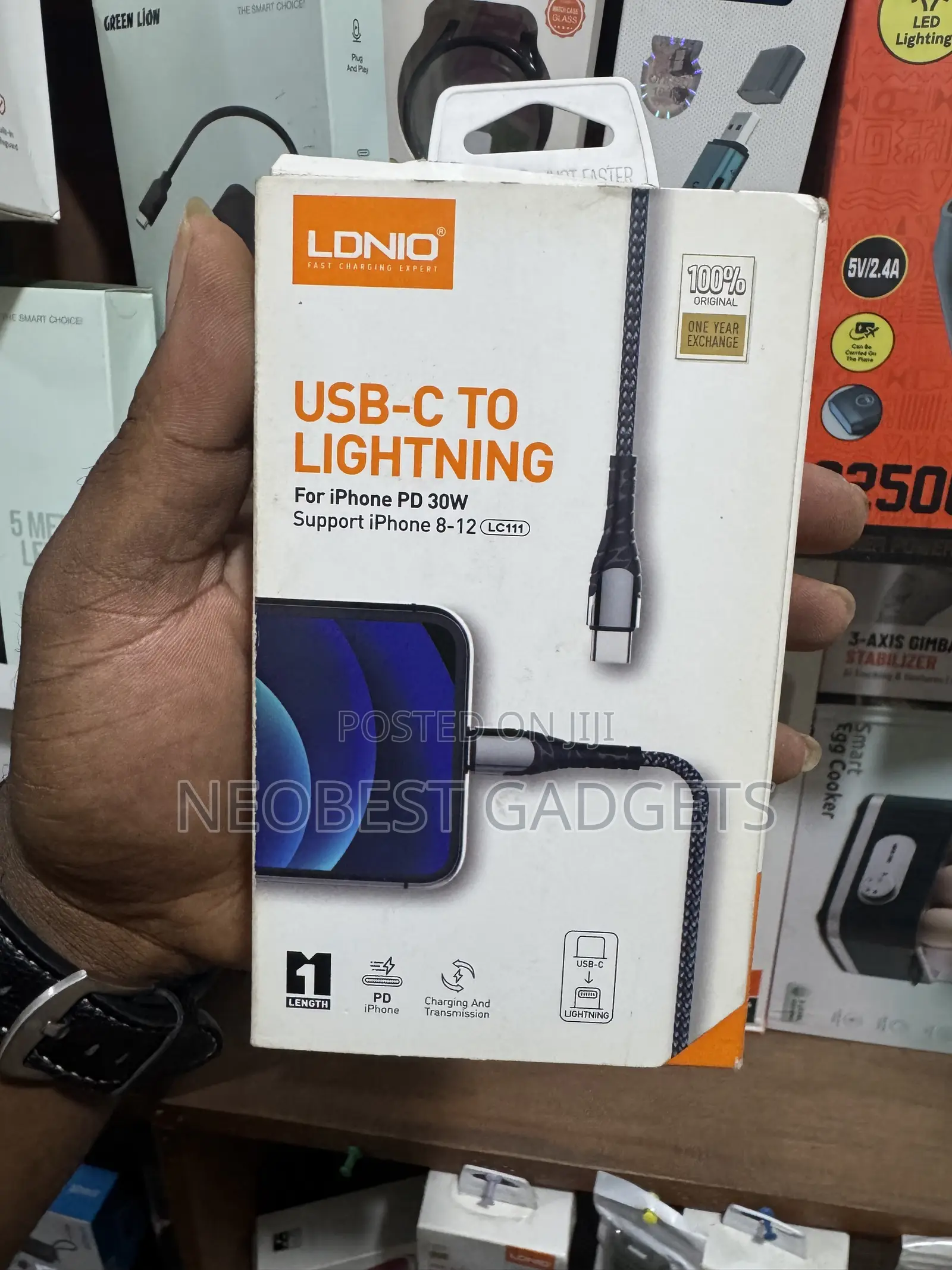 Ldnio USB-C to Lightning