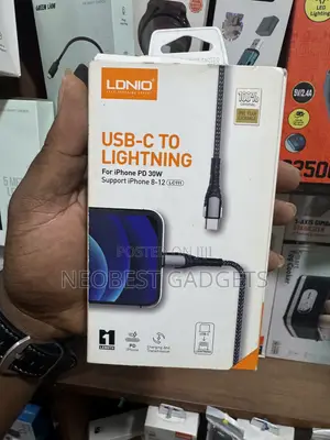 Ldnio USB-C to Lightning