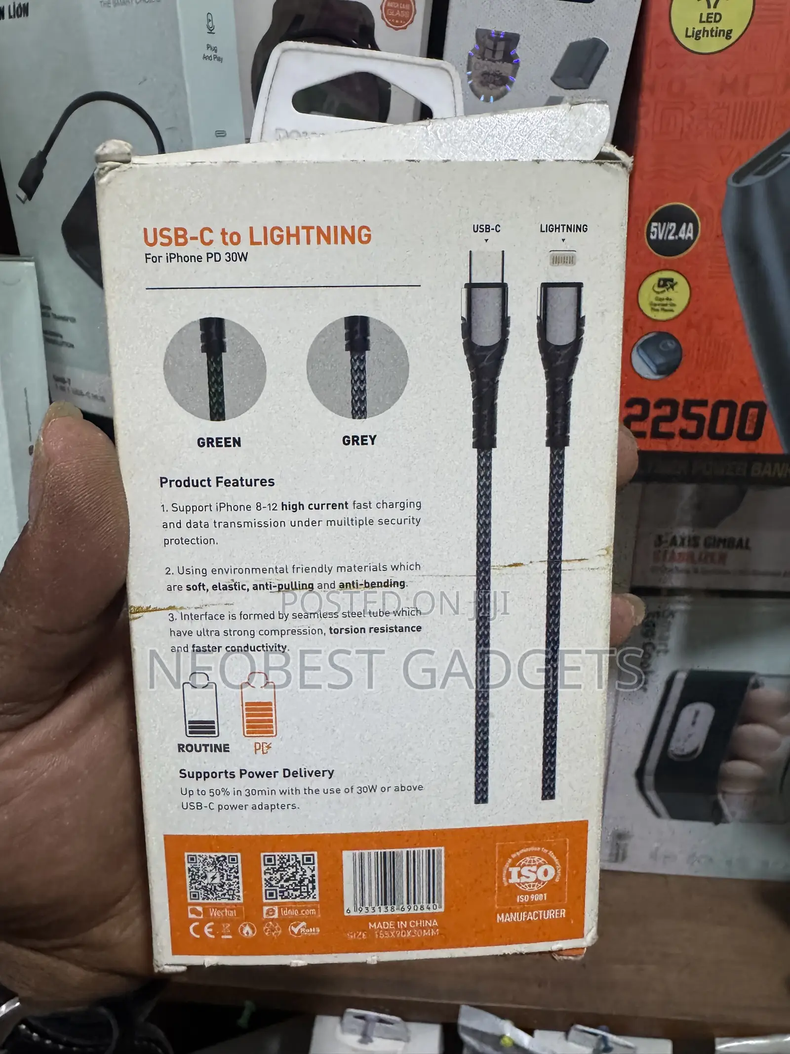 Ldnio USB-C to Lightning