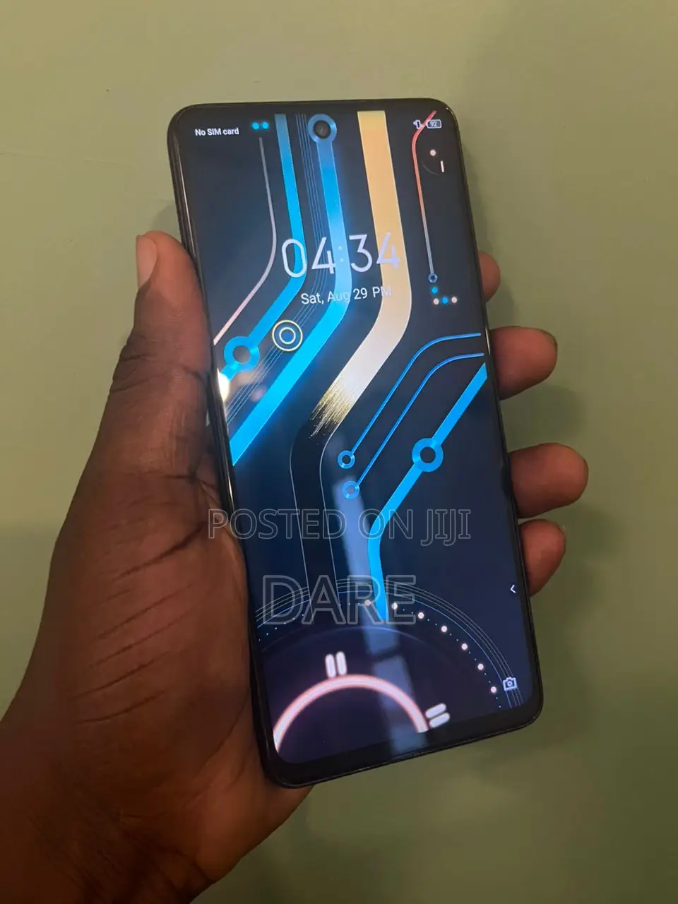 Infinix Note 10 128 GB Black