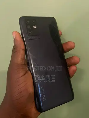 Infinix Note 10 128 GB Black