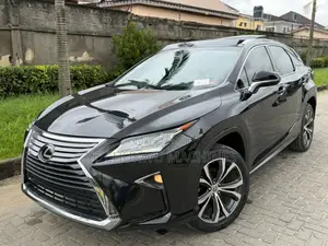 Lexus RX 350 AWD 2017 Black