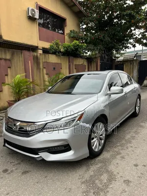 Honda Accord 2013 Silver