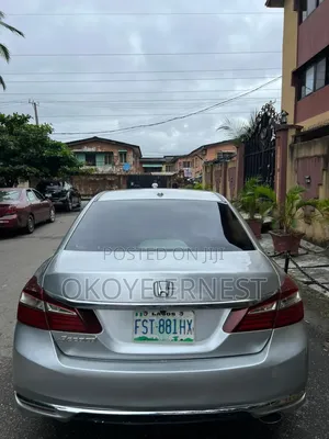 Honda Accord 2013 Silver