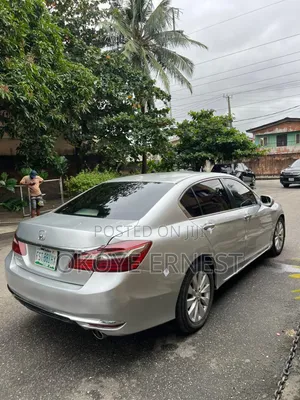 Honda Accord 2013 Silver
