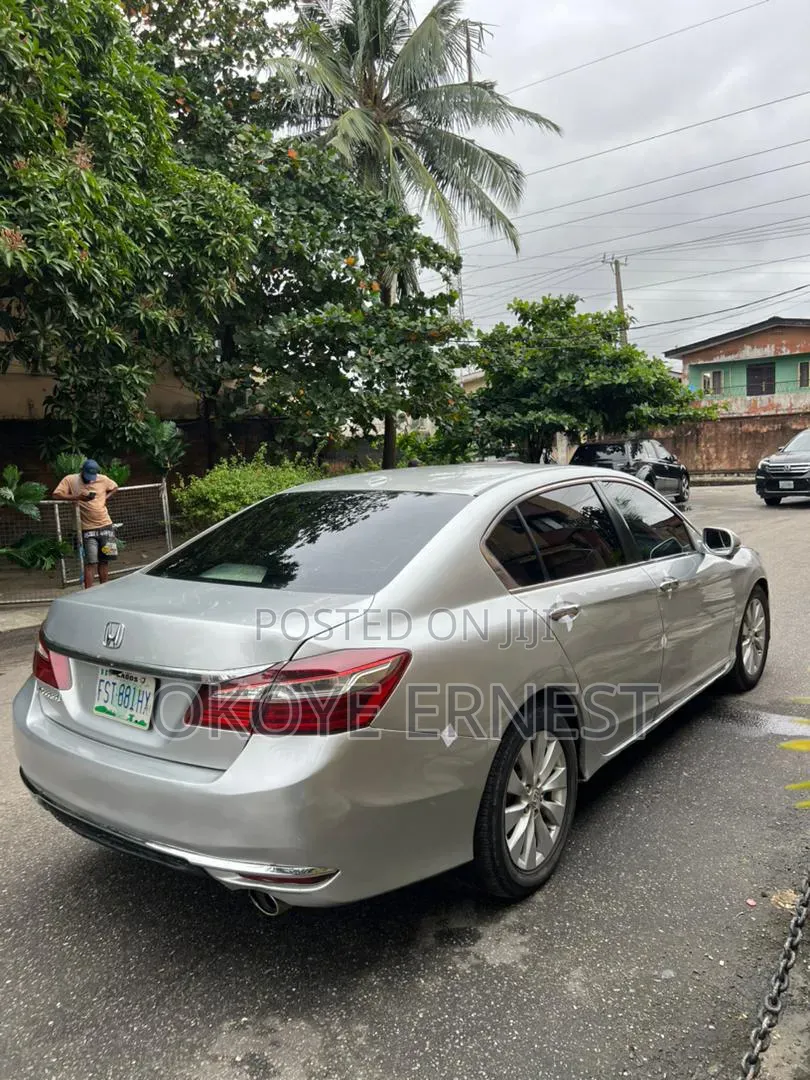 Honda Accord 2013 Silver