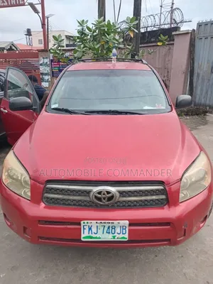 Toyota RAV4 2008 Red