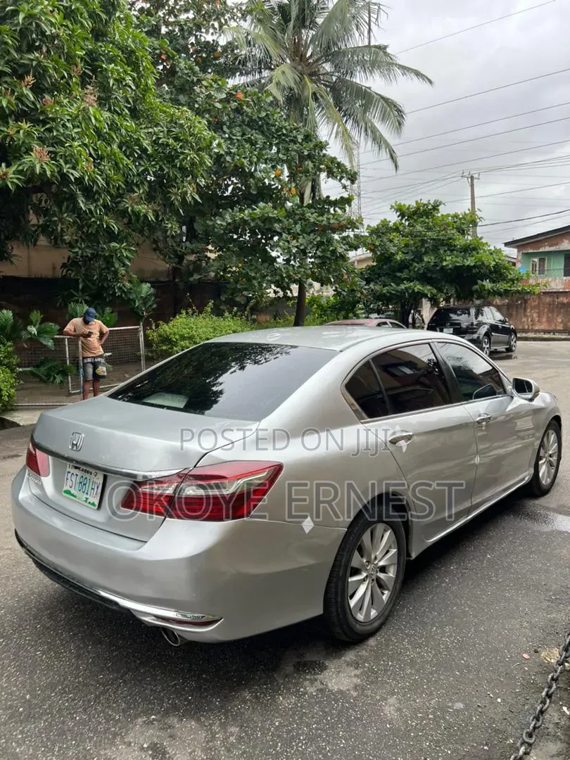 Honda Accord 2013 Silver