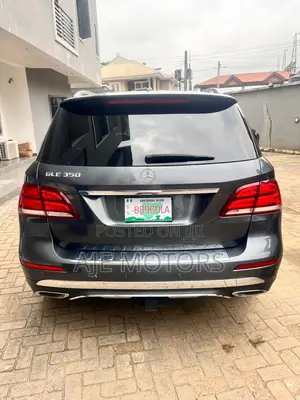 Mercedes-Benz GLE-Class GLE 350 2016 Black
