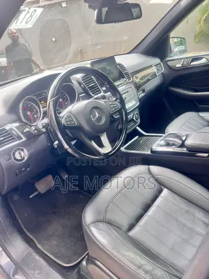 Mercedes-Benz GLE-Class GLE 350 2016 Black
